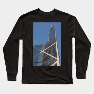 Hong Kong architecture. Long Sleeve T-Shirt